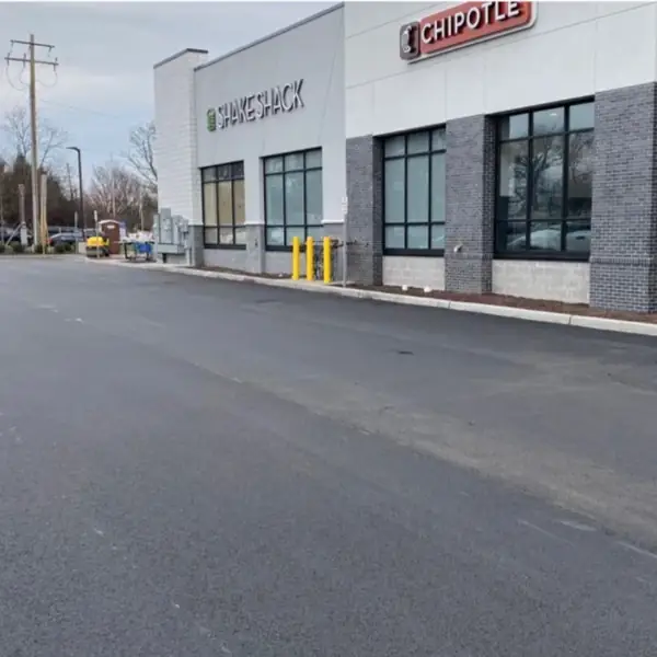 Parking Lot Paving