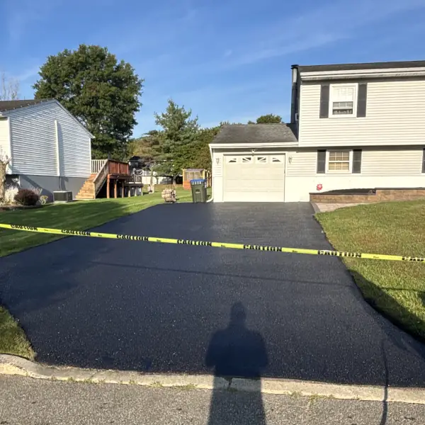 Driveway Sealcoating