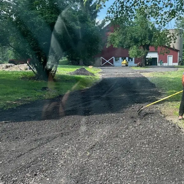recycled asphalt driveways